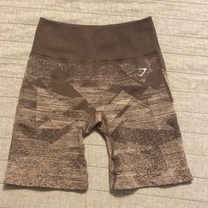 Gymshark Adapt ombré seamless short